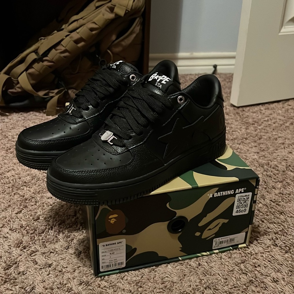 Bapesta #6 Black